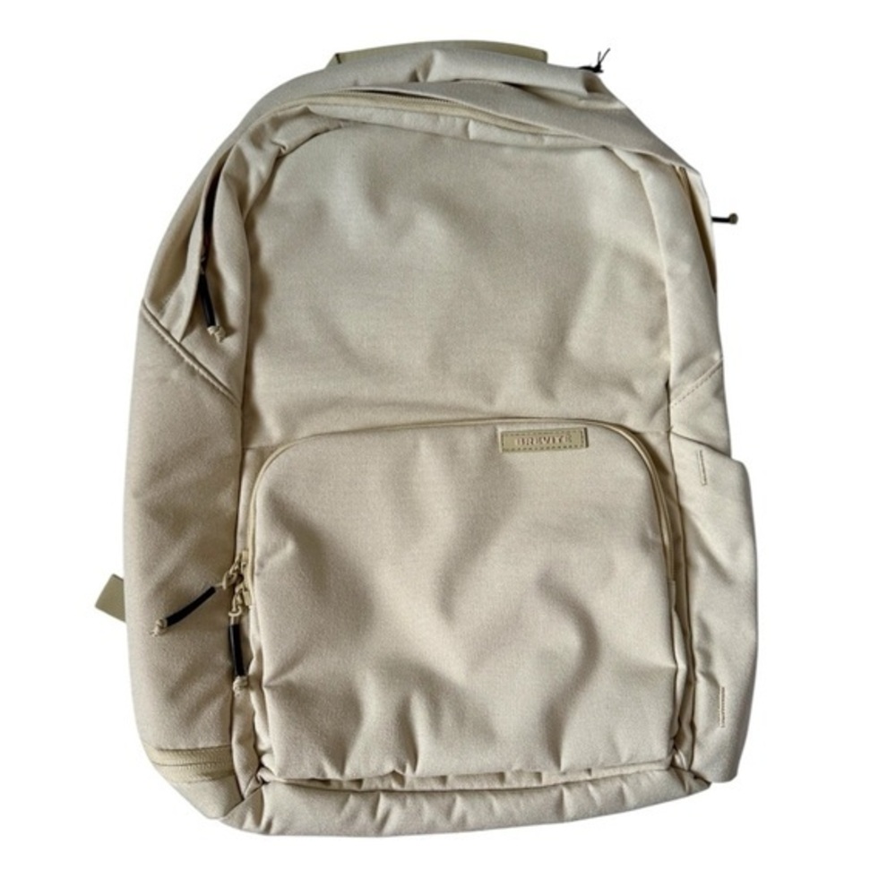 Brevitē The Backpack Travel Laptop Bag Boulder Tan 18L NWT